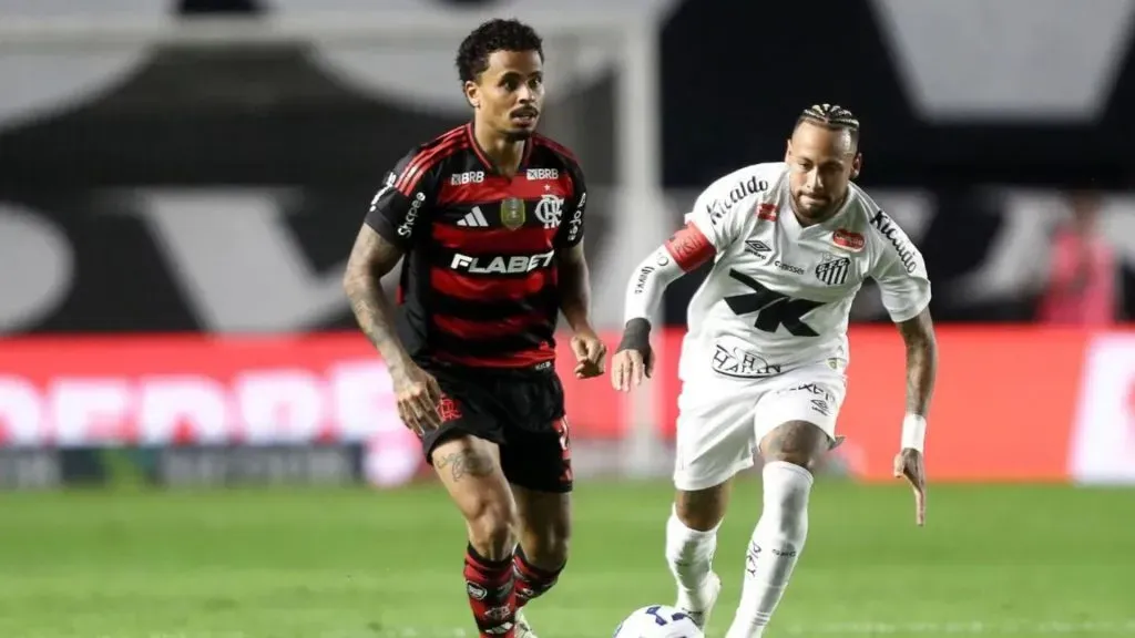 Santos x Flamengo