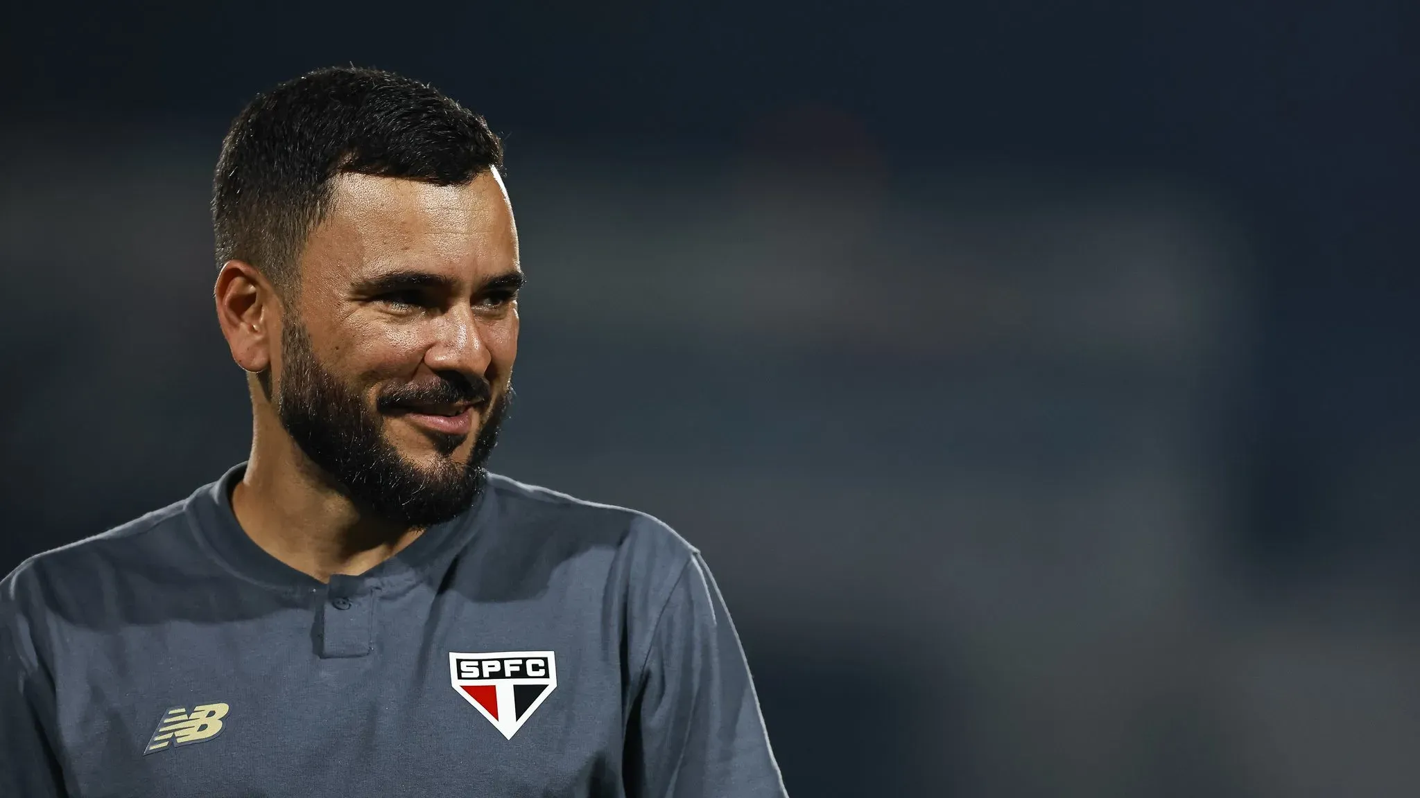 Thiago Viana treinador do time feminino do São Paulo