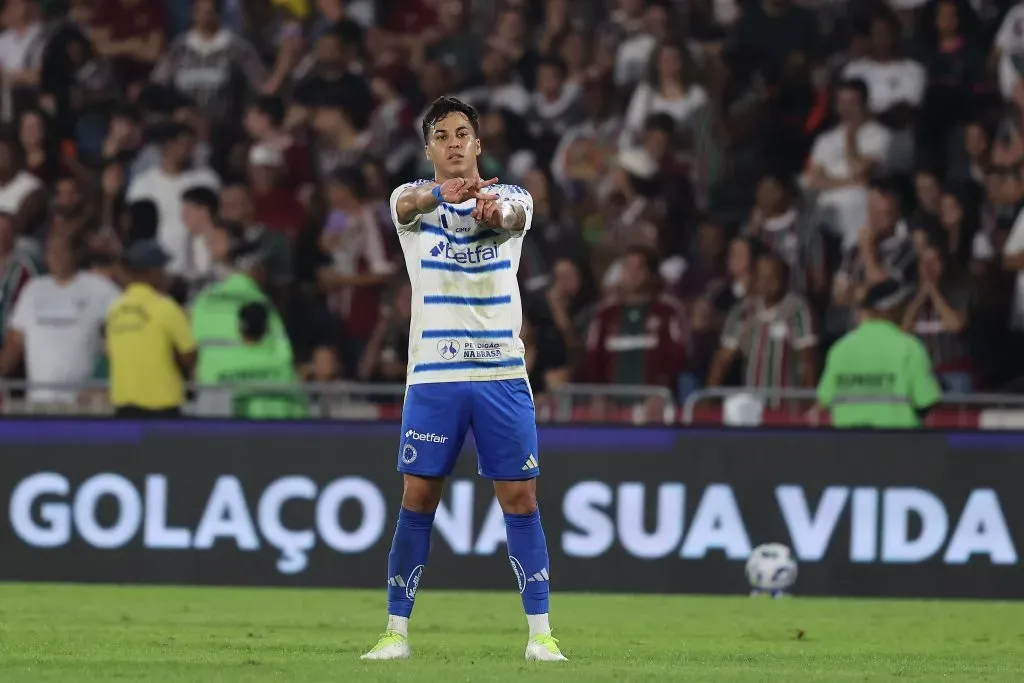 Cruzeiro venceu o jogo do primeiro turno. Foto: Wagner Meier/Getty Images