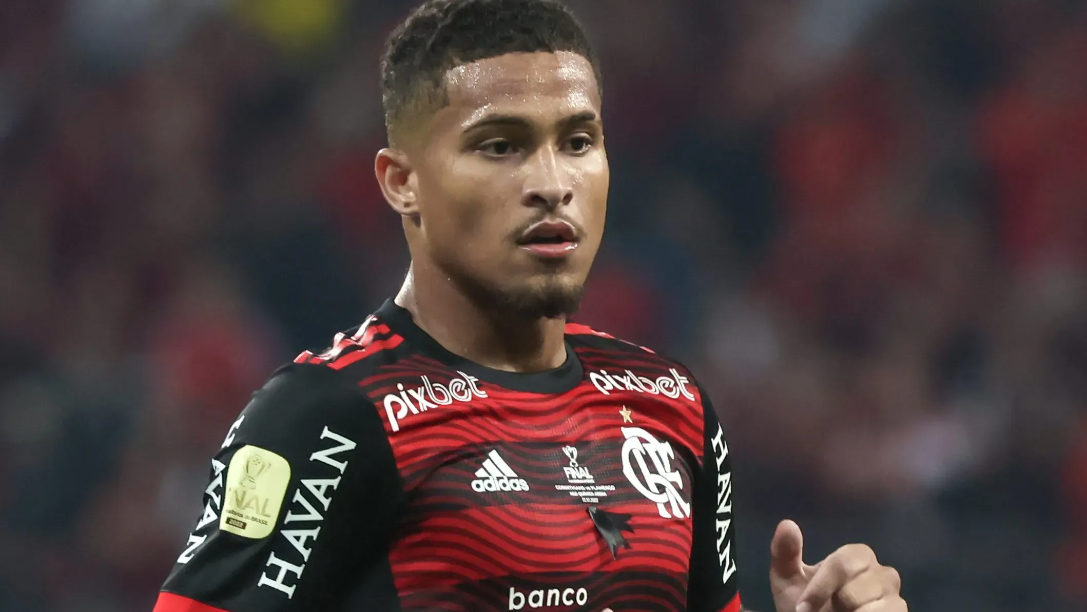 João Gomes. Foto: Marcello Zambrana/AGIF