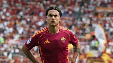 Dybala. Foto: Paolo Bruno/Getty Images