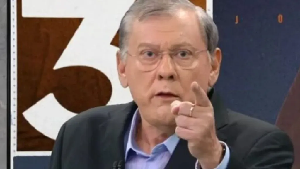 Milton Neves - Foto: Reprodução/TV Bandeirantes.