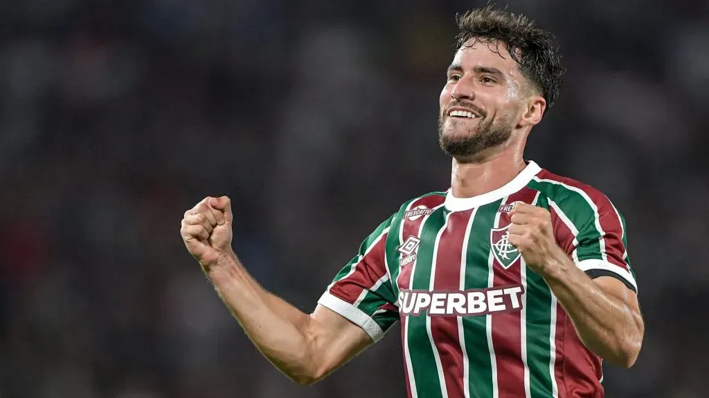 Martinelli é desfalque do Fluminense contra o Cruzeiro – Foto: Thiago Ribeiro/AGIF
