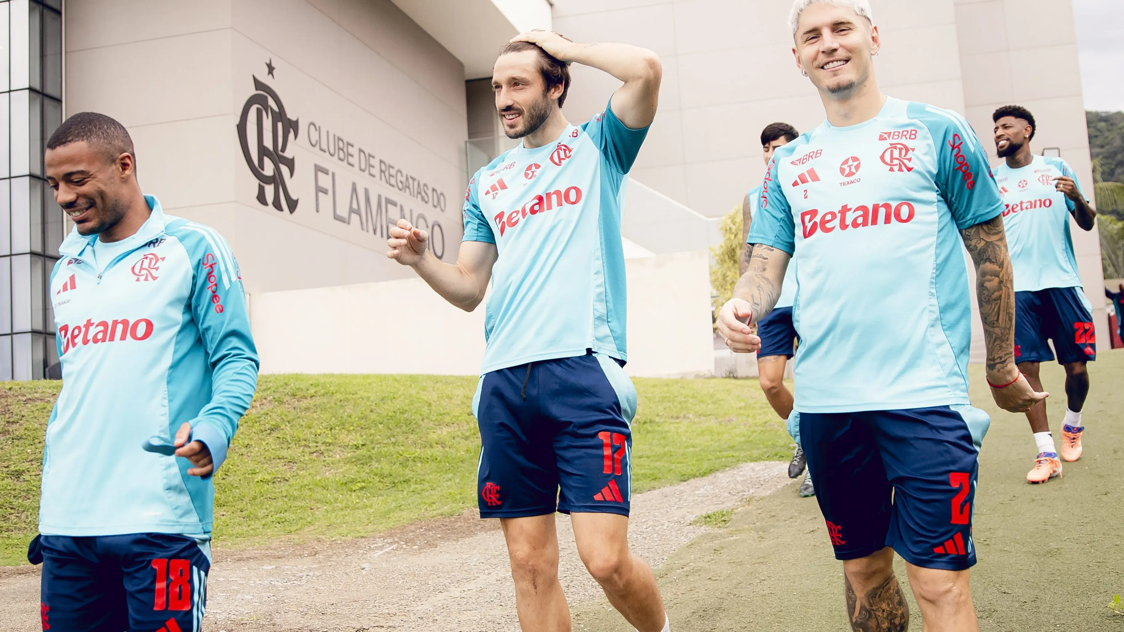 De la Cruz (1)- Foto: Adriano Fontes/Flamengo
