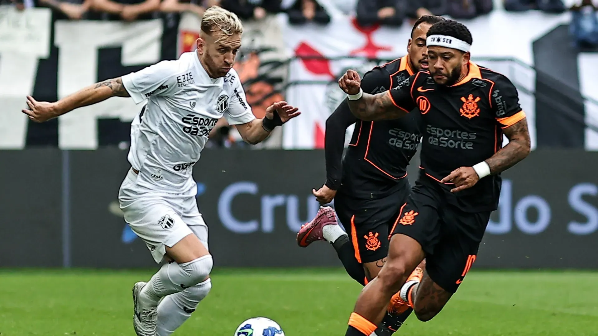 Corinthians x Ceará