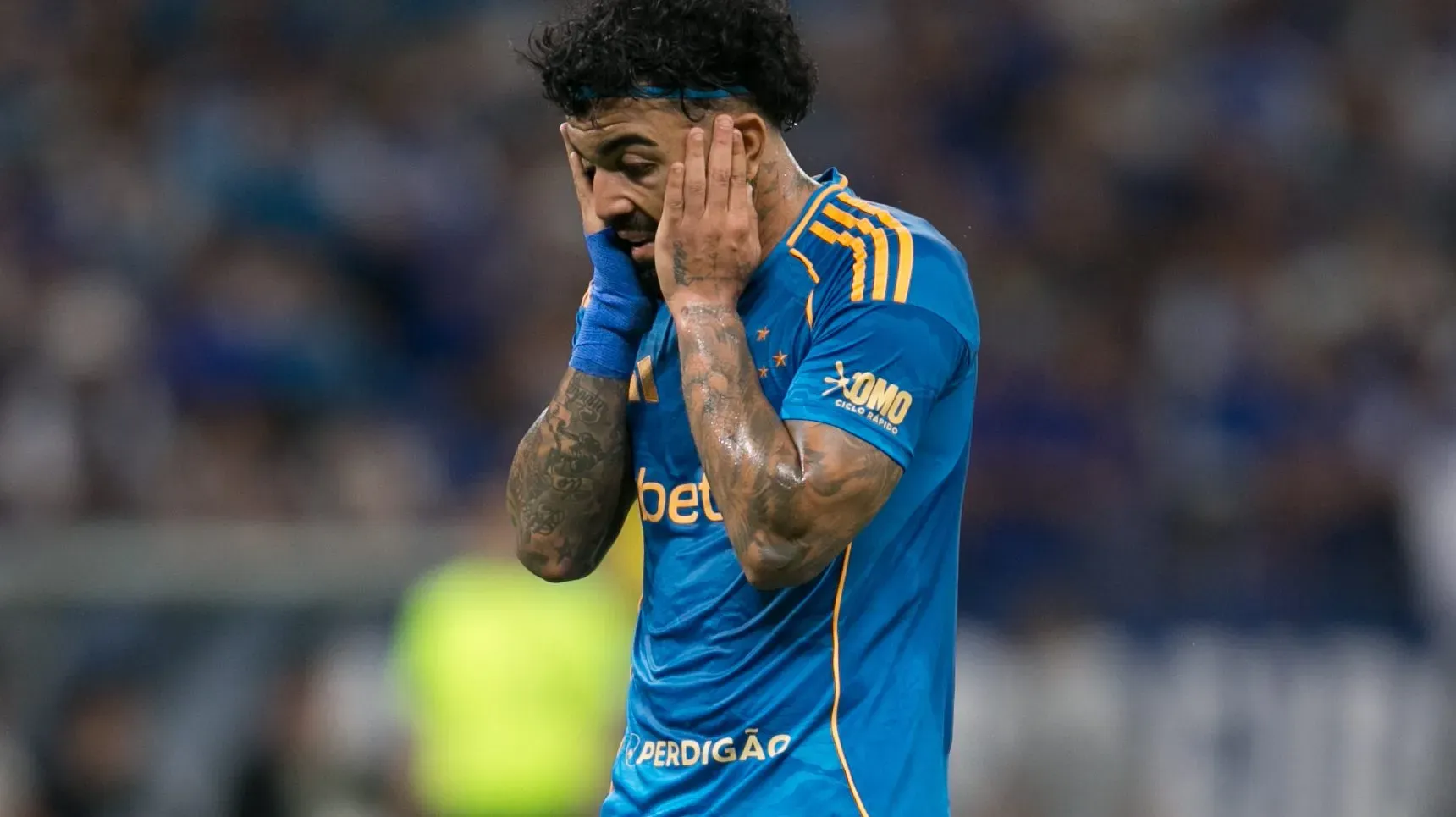 Gabigol. Foto: Marlon Costa/AGIF
