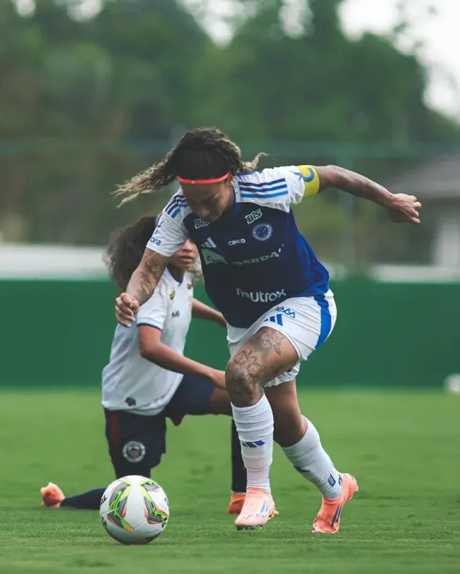 Cabulosas no Campeonato Mineiro. Foto: Gustavo Martins/Cruzeiro