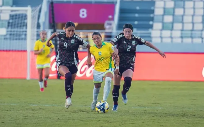 Brasil x México disputaram o bronze. Foto: Fabio Souza/CBF