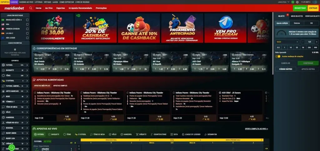 site meridianbet brasil