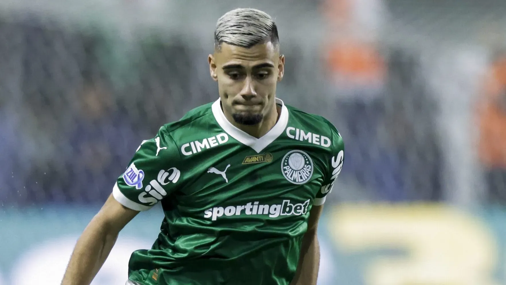 Andreas Pereira está na lista de desfalques do Verdão (Foto: Alexandre Schneider/Getty Images)