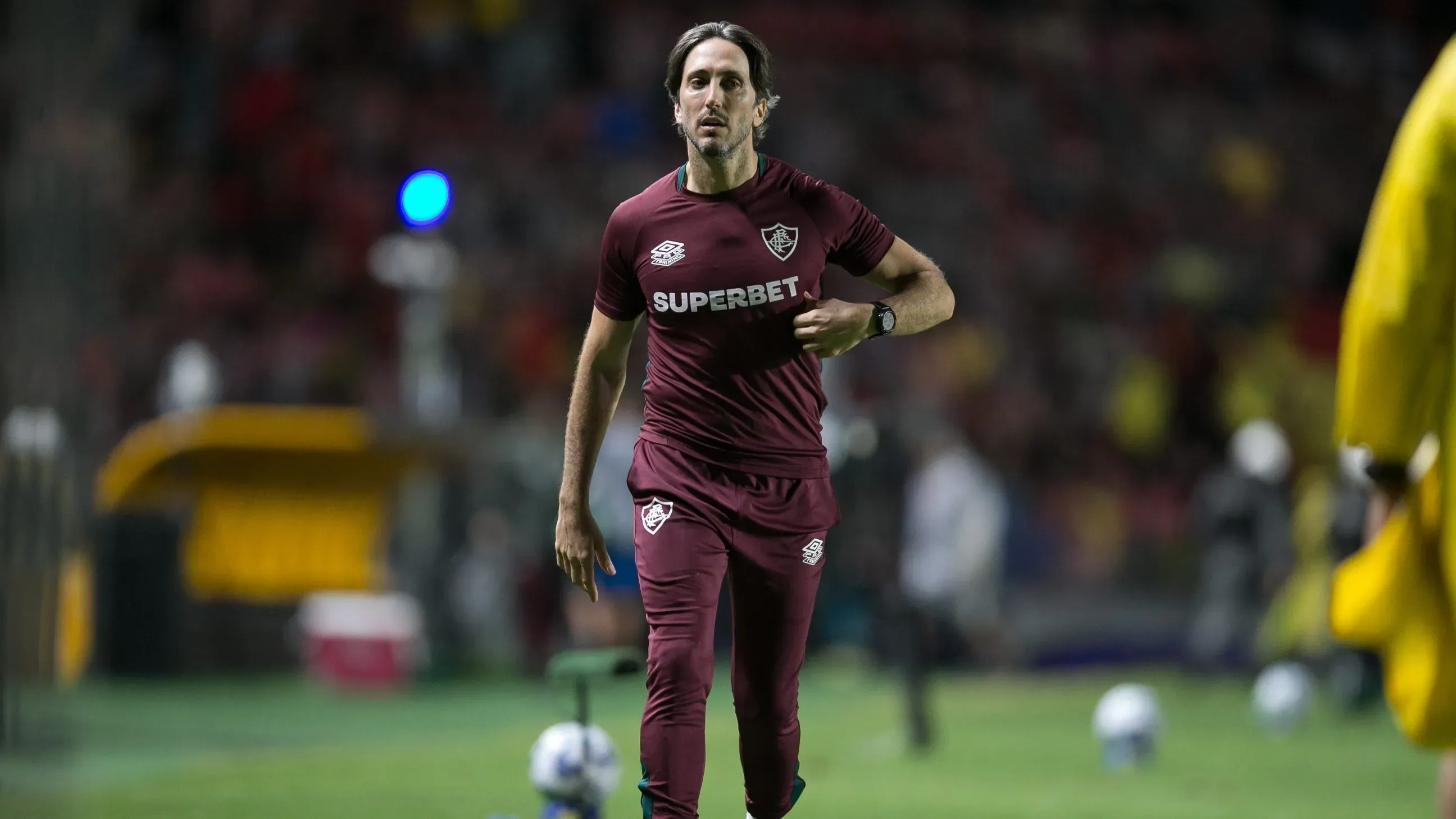 Zubeldía discorda de critério de arbitragem – Foto: Marlon Costa/AGIF