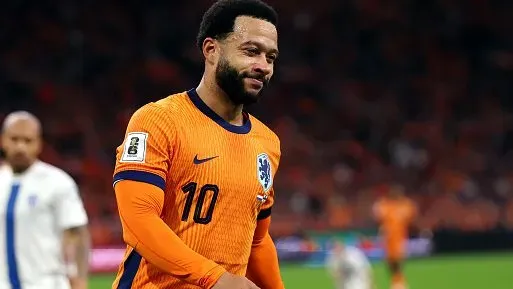 Memphis Depay. Foto: Dean Mouhtaropoulos/Getty Images