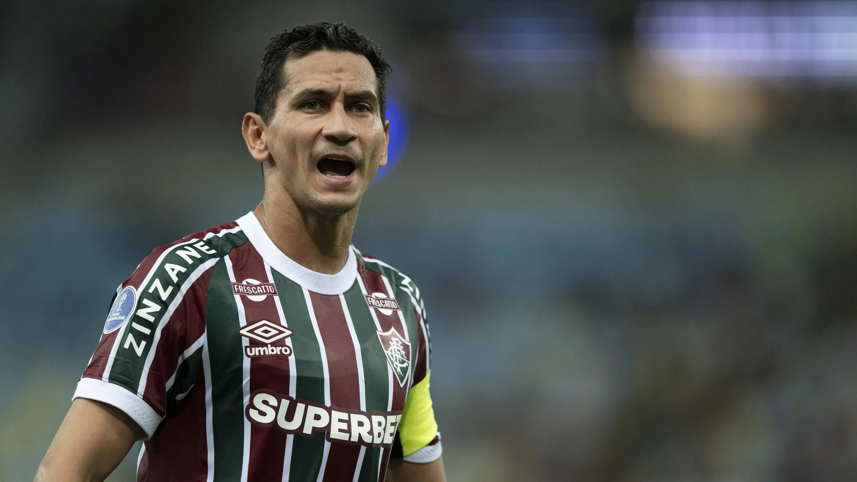 Ganso no Fluminense. Foto: Jorge Rodrigues/AGIF