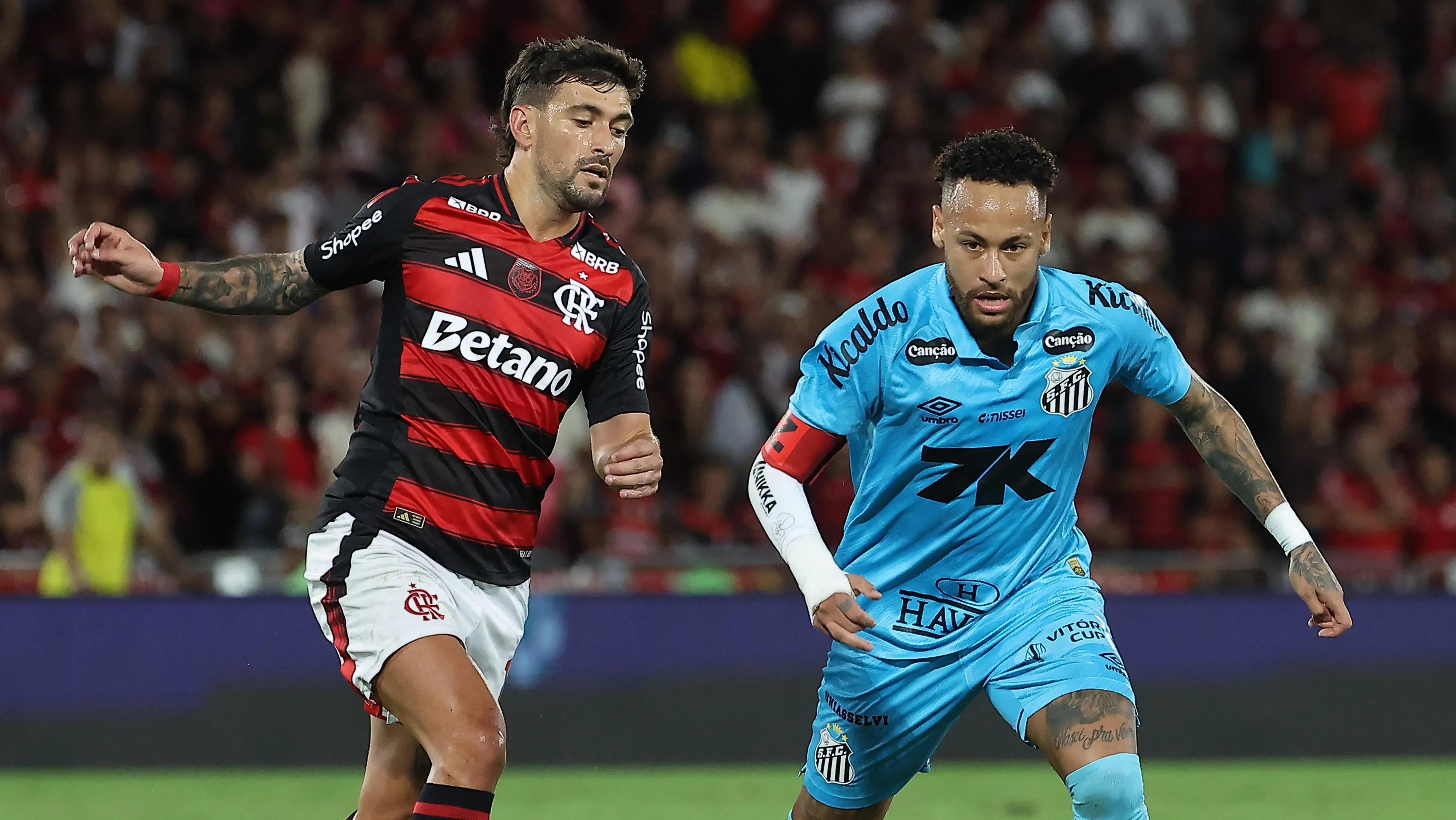 Flamengo x Neymar - Foto: Wagner Meier/Getty Images.
