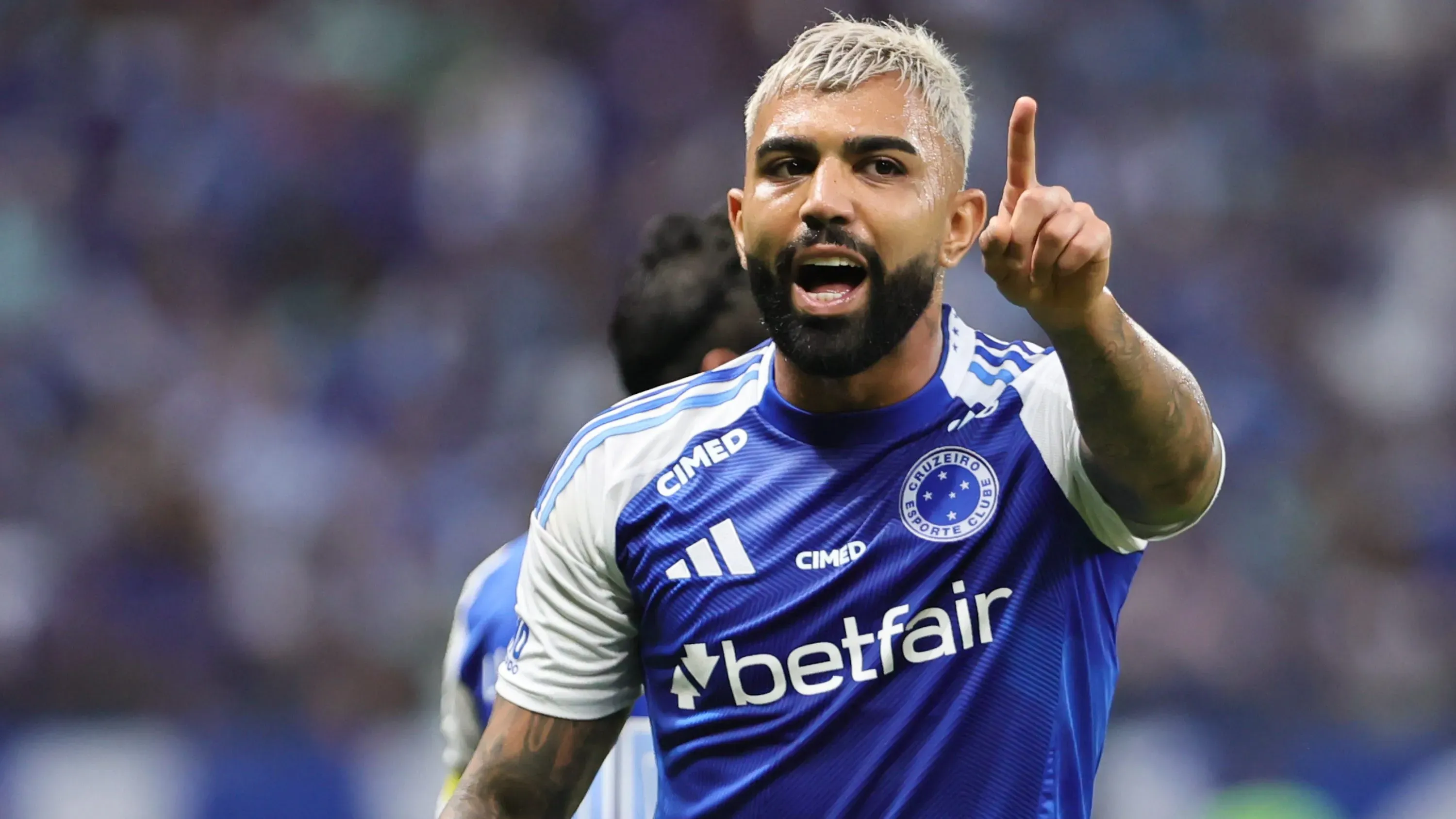 Futuro de Gabigol para 2025 segue em aberto, mas não deve ser na Gávea – Foto: Gilson Lobo/AGIF