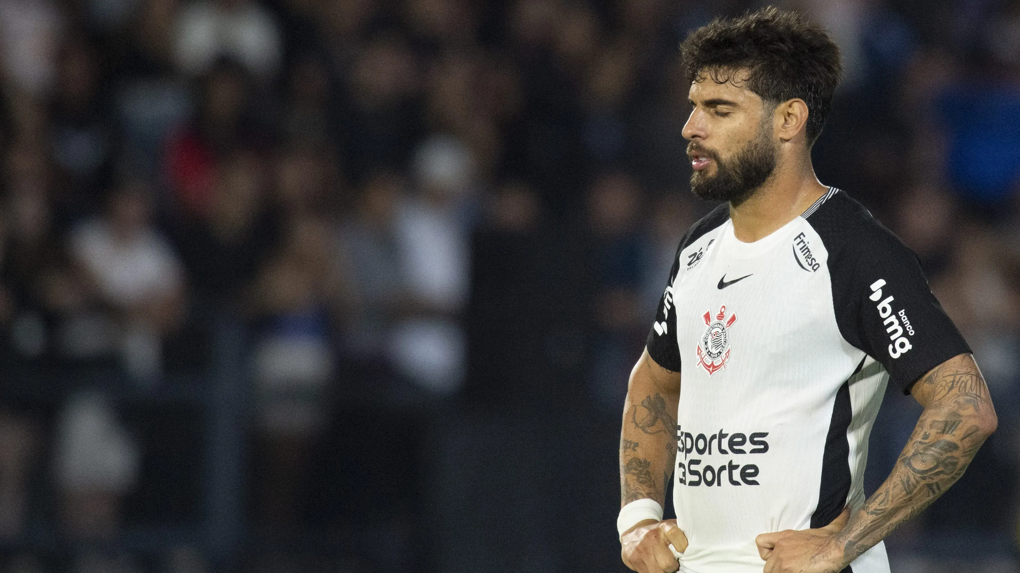 Yuri Alberto, atacante do Timão. Foto: Anderson Romao/AGIF