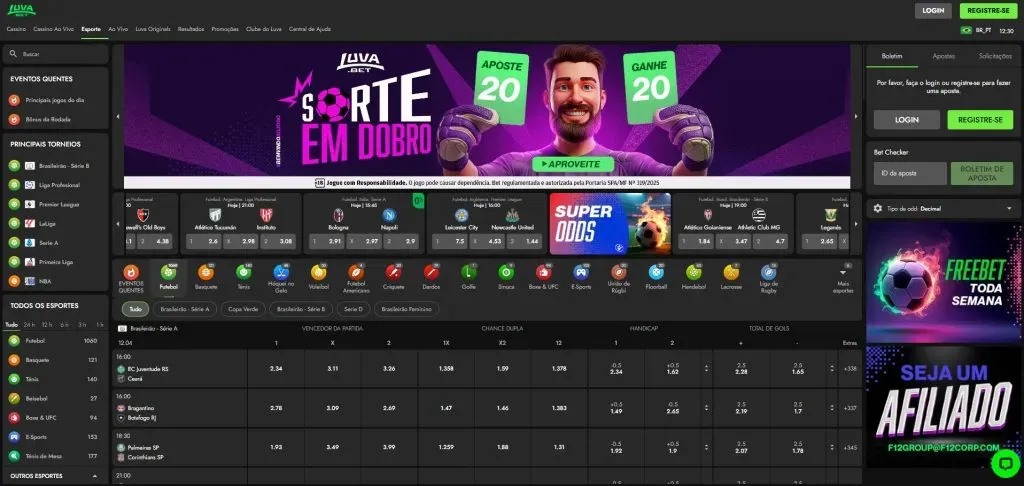 site luva bet brasil