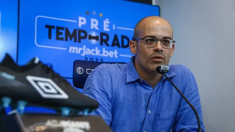 Caleffi encabeçava a chapa ao qual Maicon estava inseridoo – Foto: Flickr Oficial do Grêmio