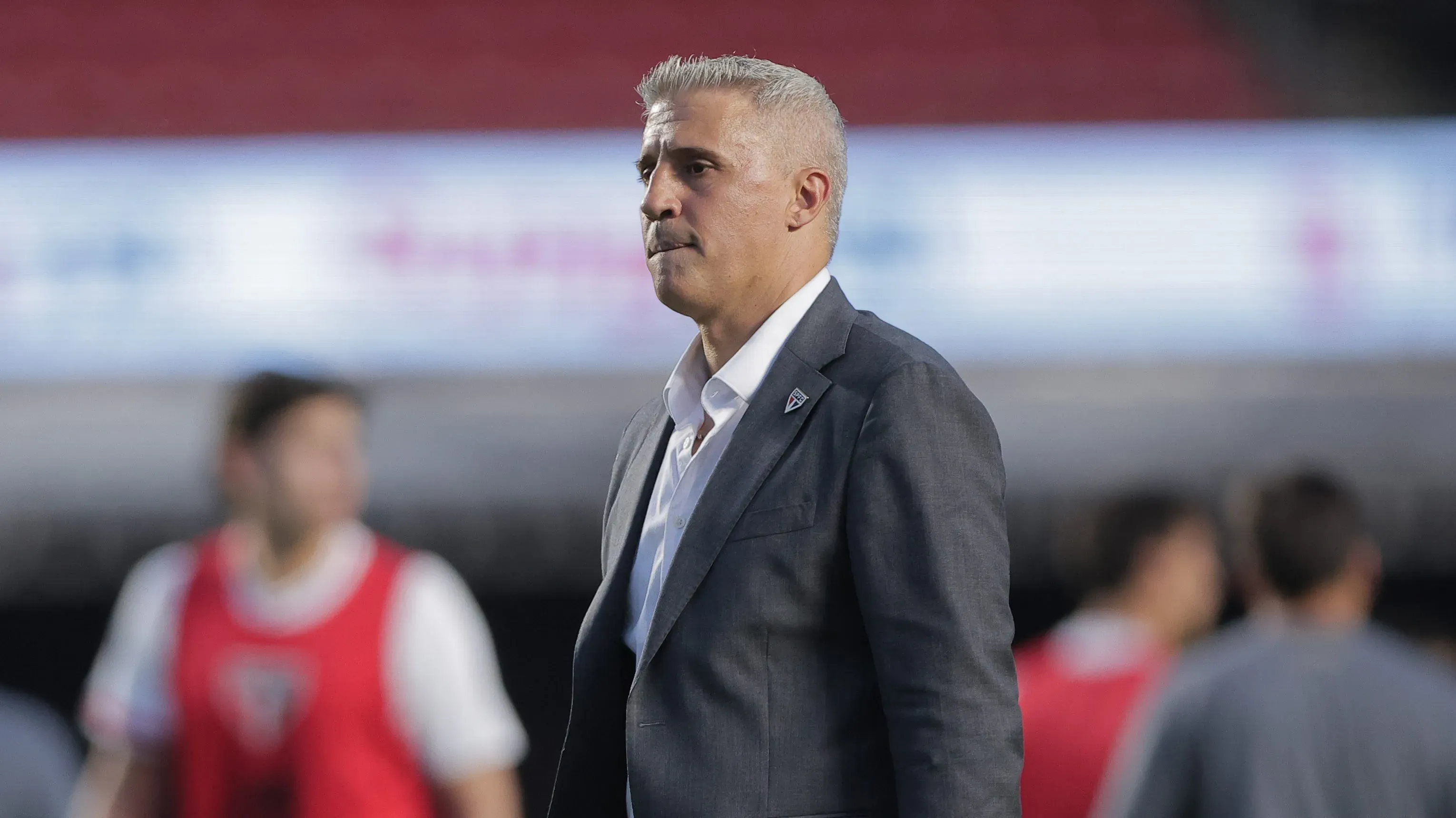 Hernán Crespo prepara mudanças importante no planejamento do São Paulo na Data Fifa – Foto: Ettore Chiereguini/AGIF