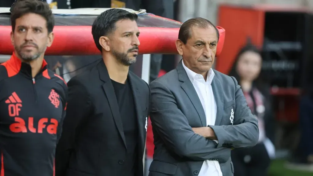 Ramón Diaz, técnico do Inter- Foto: Ricardo Duarte / Internacional