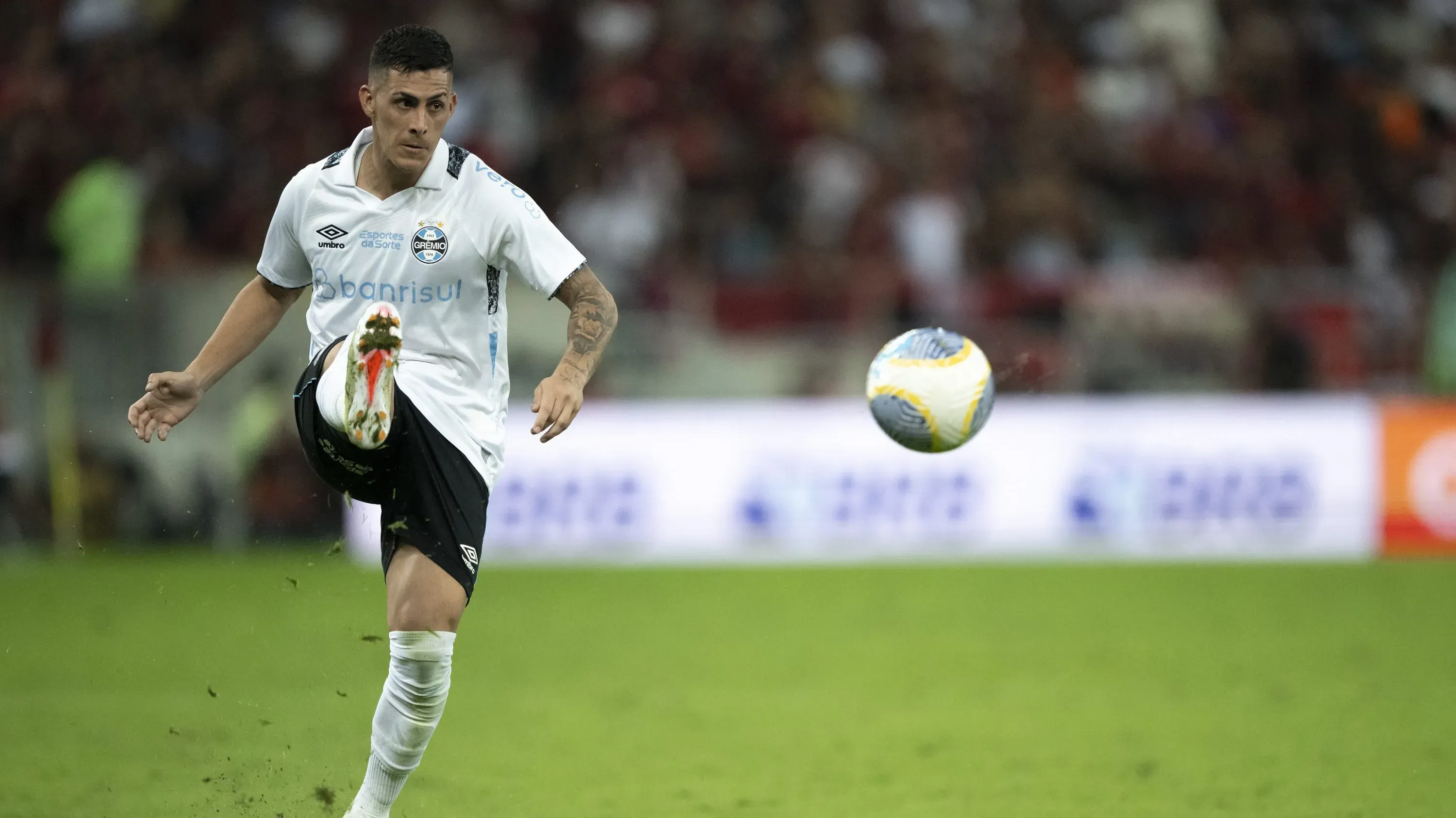 Carballo em ação pelo Imortal – Foto: Jorge Rodrigues/AGIF