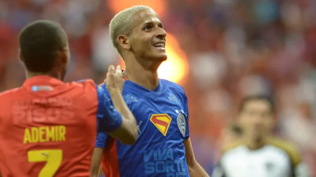 Luciano Juba pelo Bahia. Foto: Jhony Pinho/AGIF