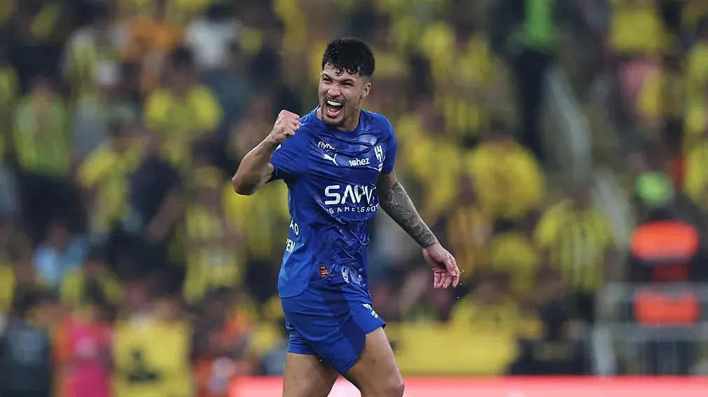 Marcos Leonardo, alvo do São Paulo. Foto: Yasser Bakhsh/Getty Images