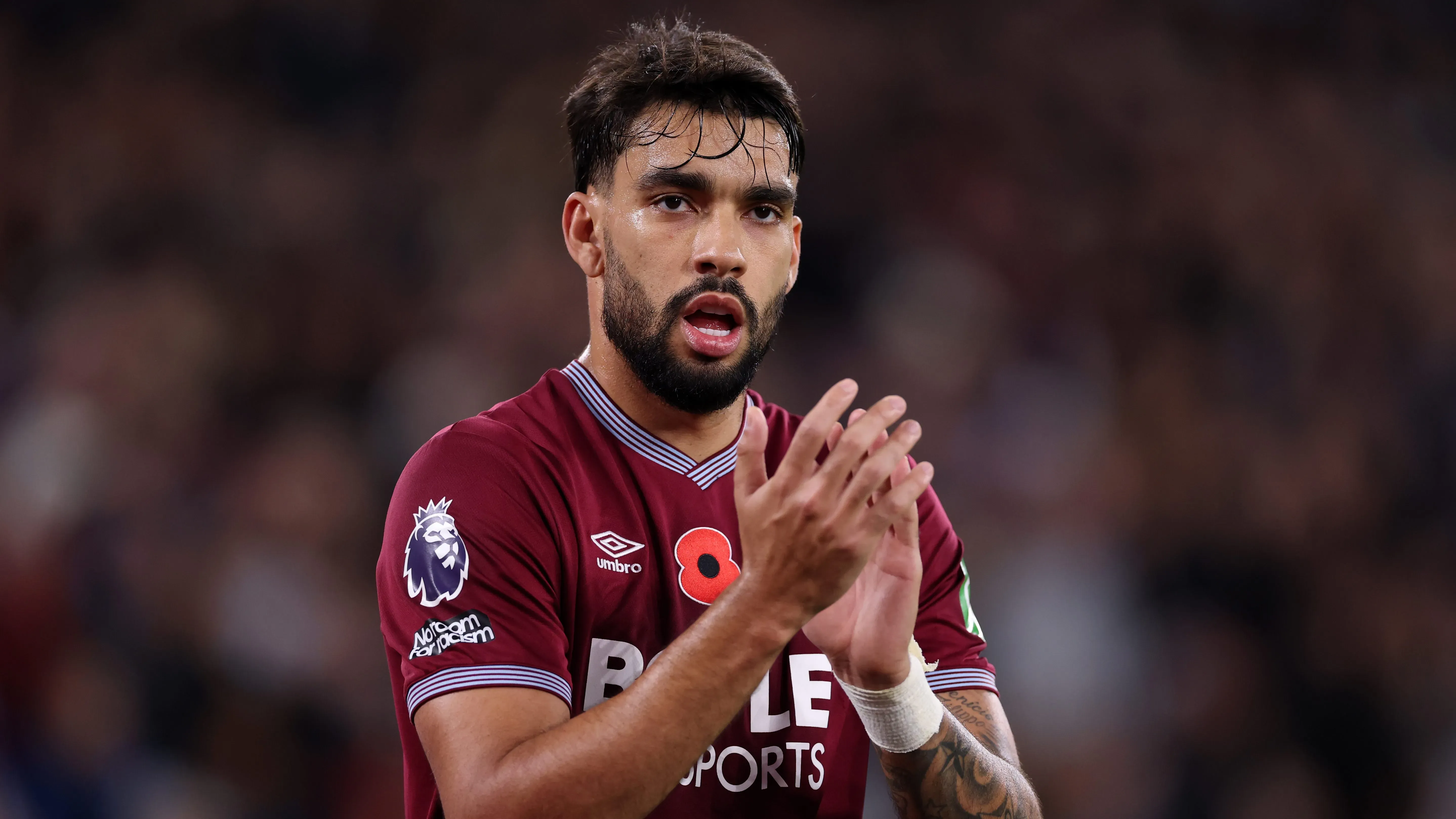 Flamengo quer buscar o retorno de Paquetá, mas tem limite financeiro para que isso ocorra – Foto: Justin Setterfield/Getty Images