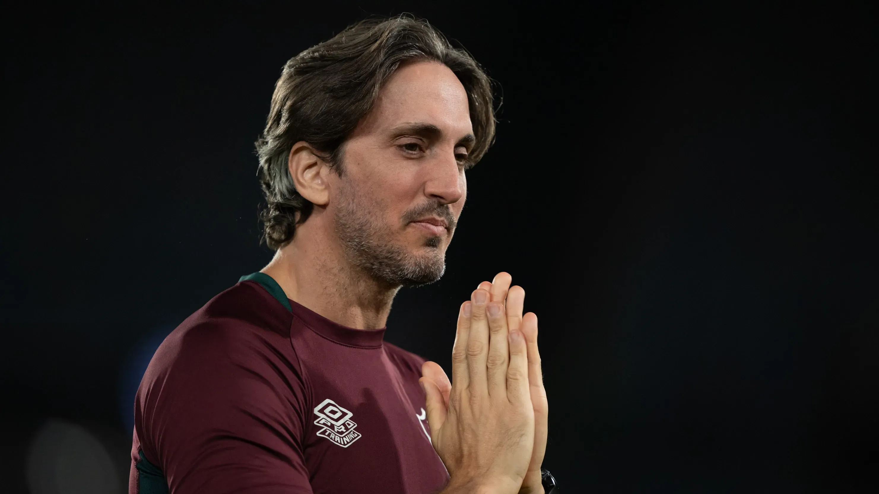 Zubeldia no Fluminense. Foto: Jorge Rodrigues/AGIF