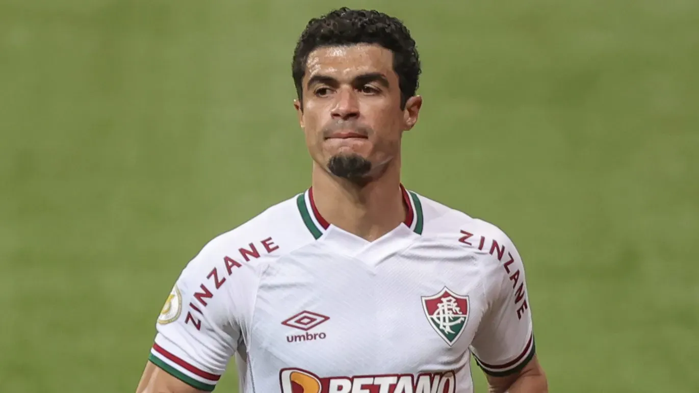 Egídio em campo pelo Flueminense. Foto: Marcello Zambrana/AGIF