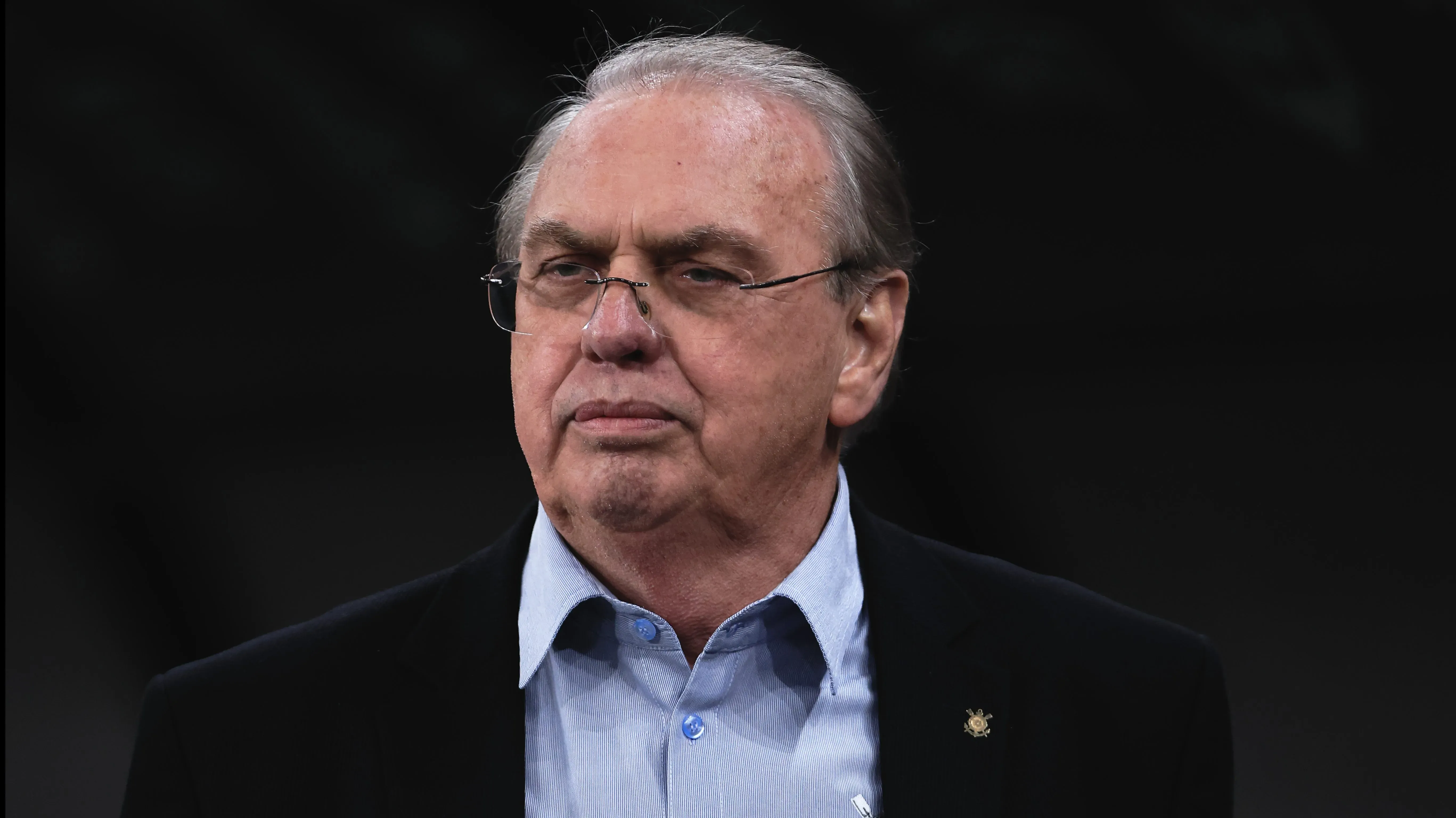 Osmar Stabile reprova gramado sintético - Foto: Ettore Chiereguini/AGIF.