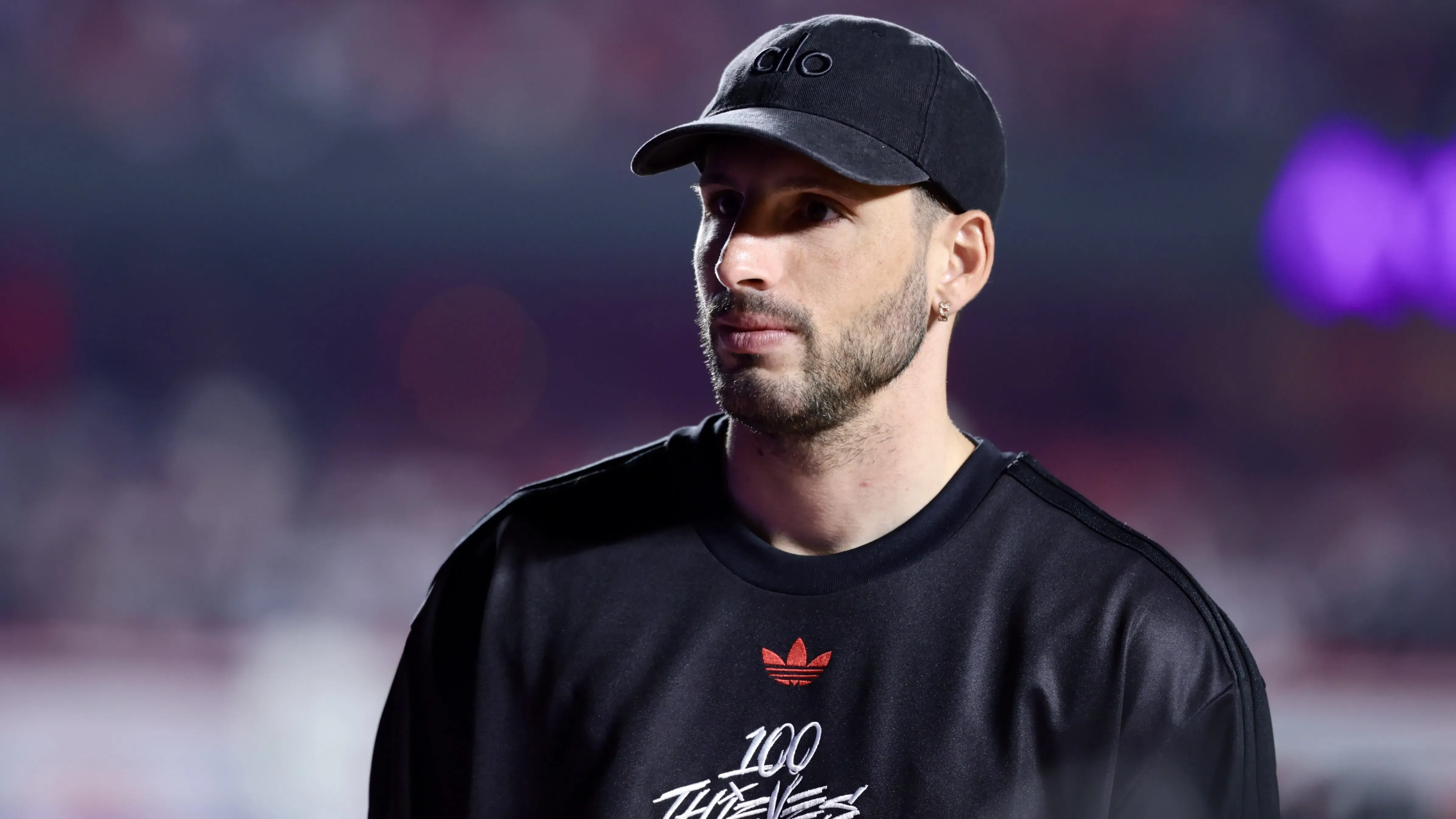 Calleri é um dos atletas que estão fora por lesão - Foto: Marcello Zambrana/AGIF.