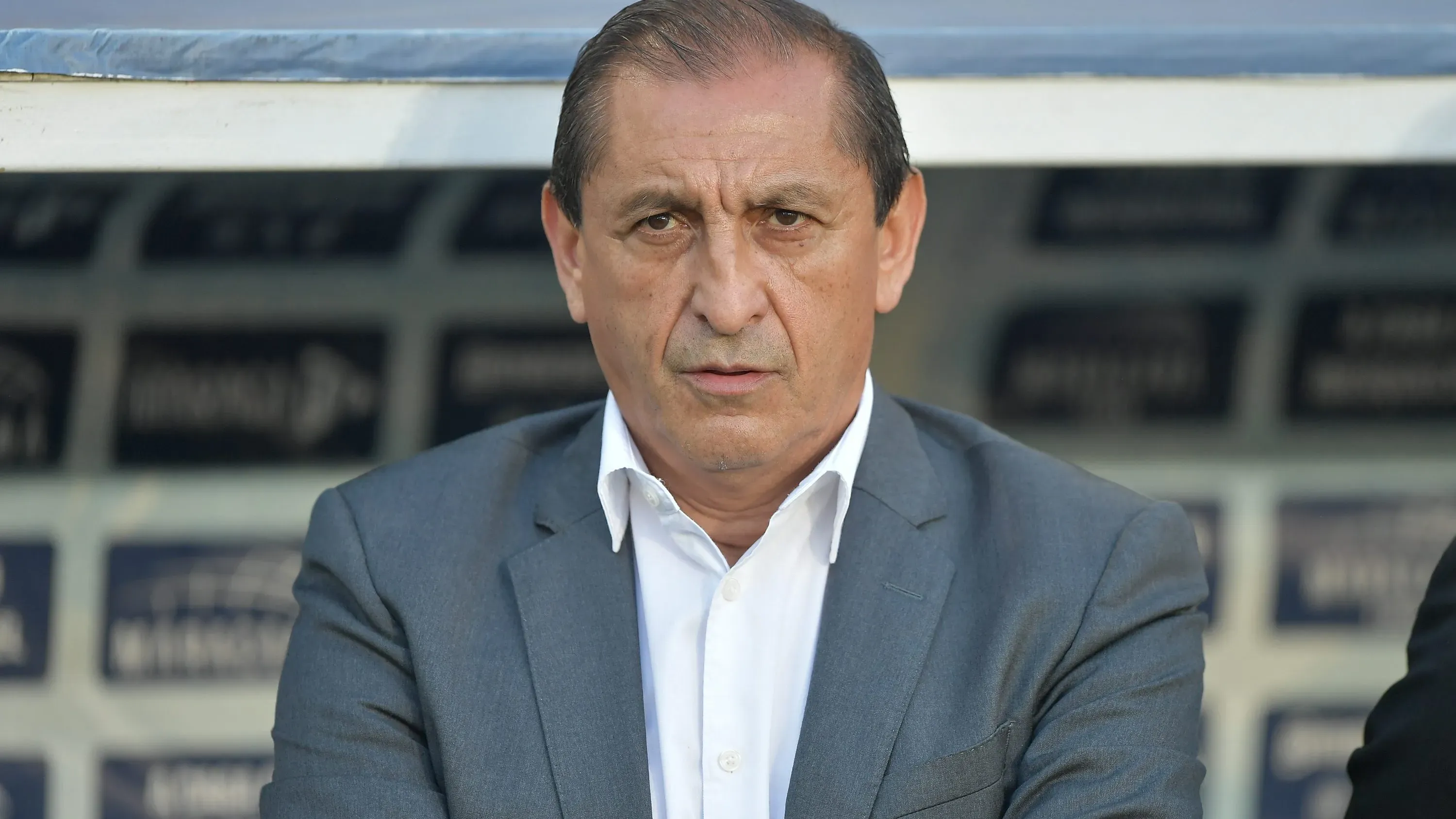 RJ – RIO DE JANEIRO – 25/10/2025 – BRASILEIRO A 2025, FLUMINENSE X INTERNACIONAL – Ramon Diaz tecnico do Internacional durante partida contra o Fluminense no estadio Maracana pelo campeonato Brasileiro A 2025. Foto: Thiago Ribeiro/AGIF