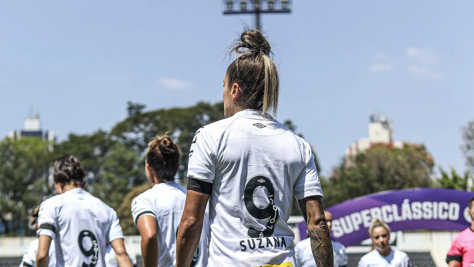 Laryh jogadora do Santos