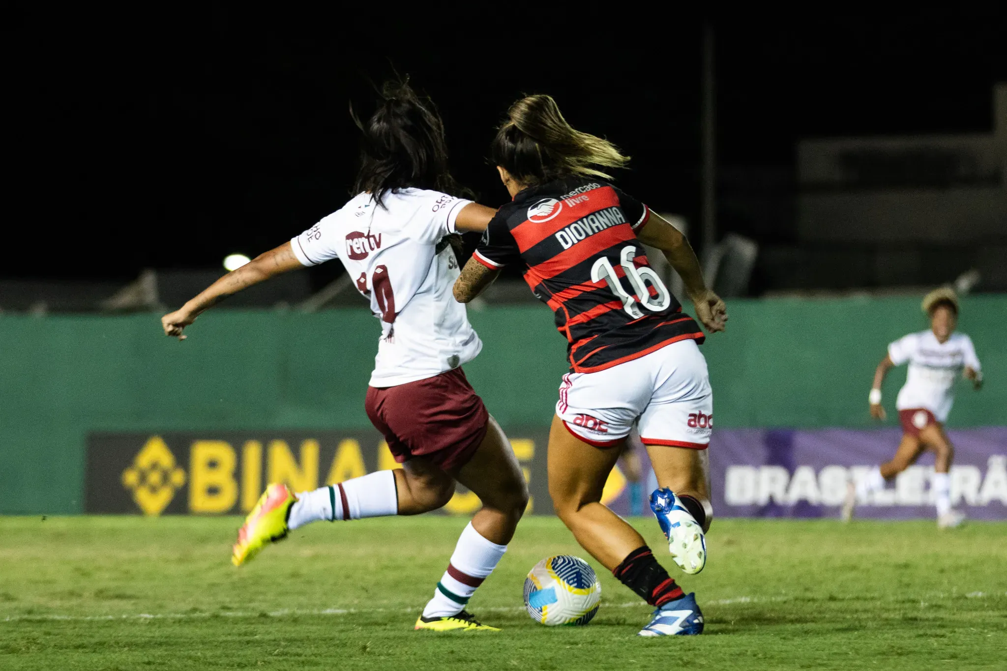 Fluminense x Flamengo. Foto: Marina Garcia/Fluminense FC