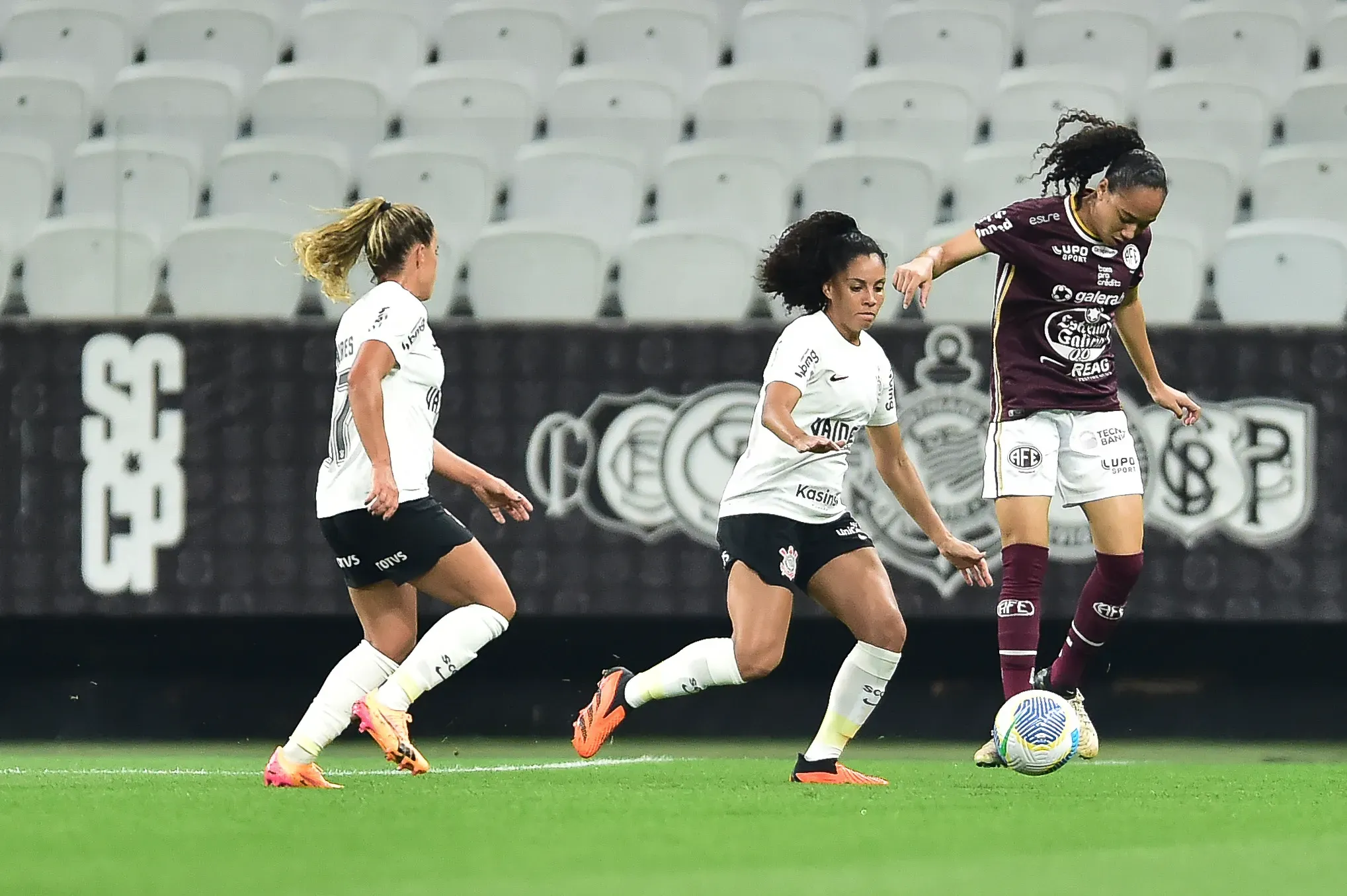 Ferroviária x Corinthians. Foto: Staff Images/CBF