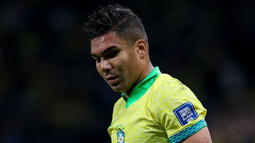 Casemiro - Foto: Ricardo Moreira/Getty Images.
