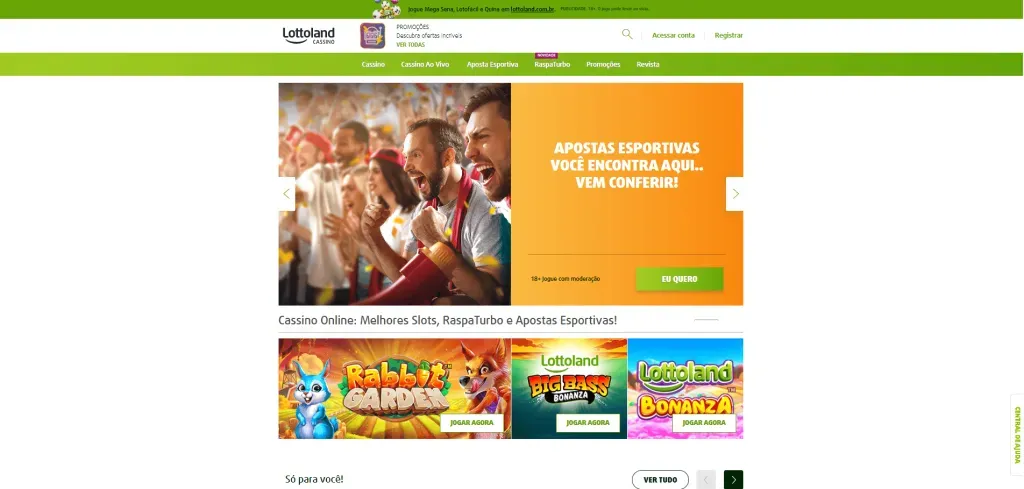 site lottoland brasil