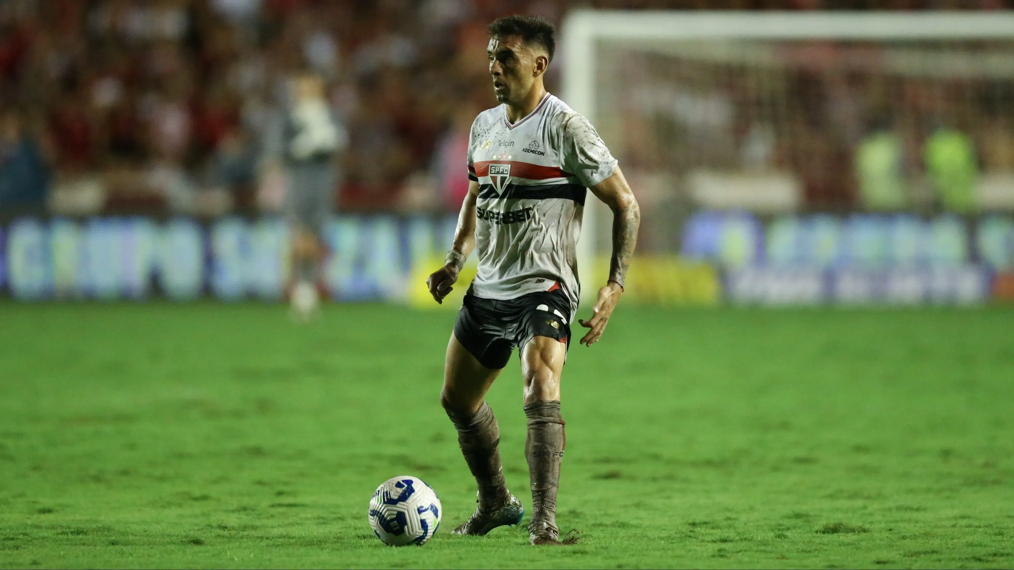 Enzo Díaz foi colocado na lista - Foto: Marlon Costa/AGIF.