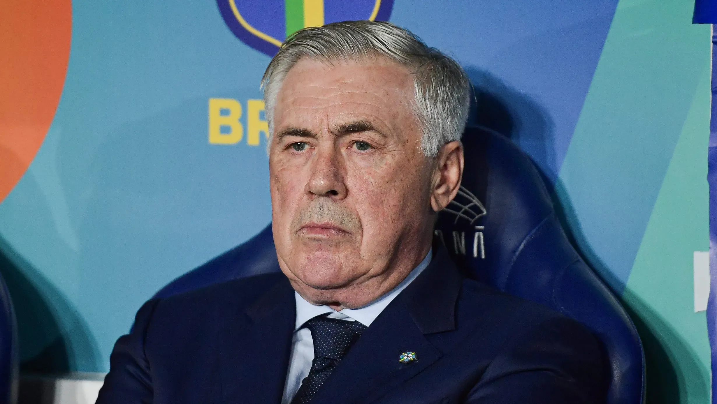 Carlos Ancelotti na Seleção. Foto: Thiago Ribeiro/AGIF