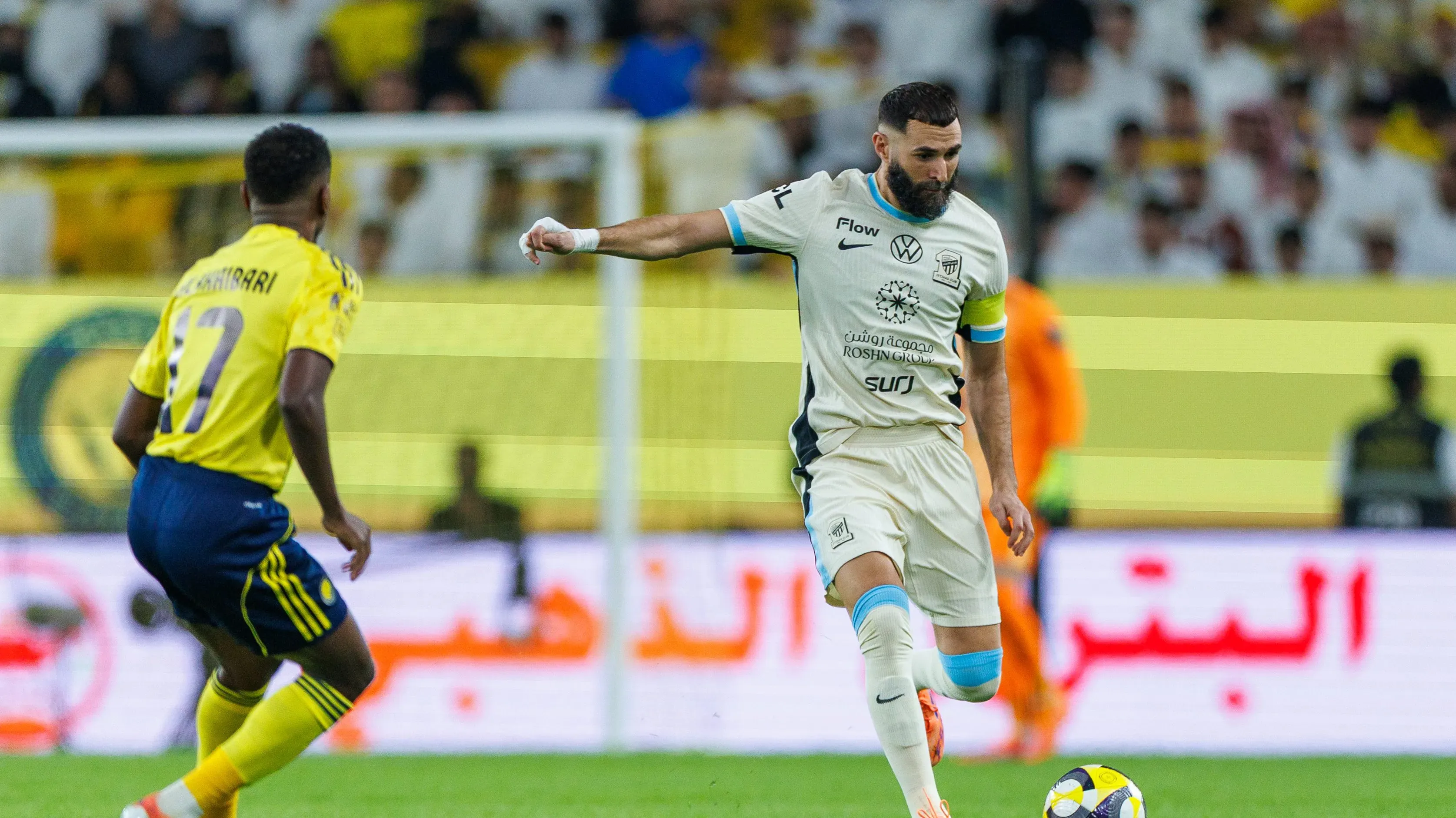 Benzema – Foto: Abdullah Ahmed/Getty Images)