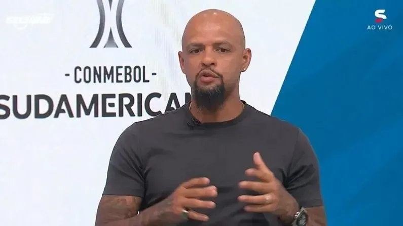 Felipe Melo - Foto: Reprodução/SporTV.