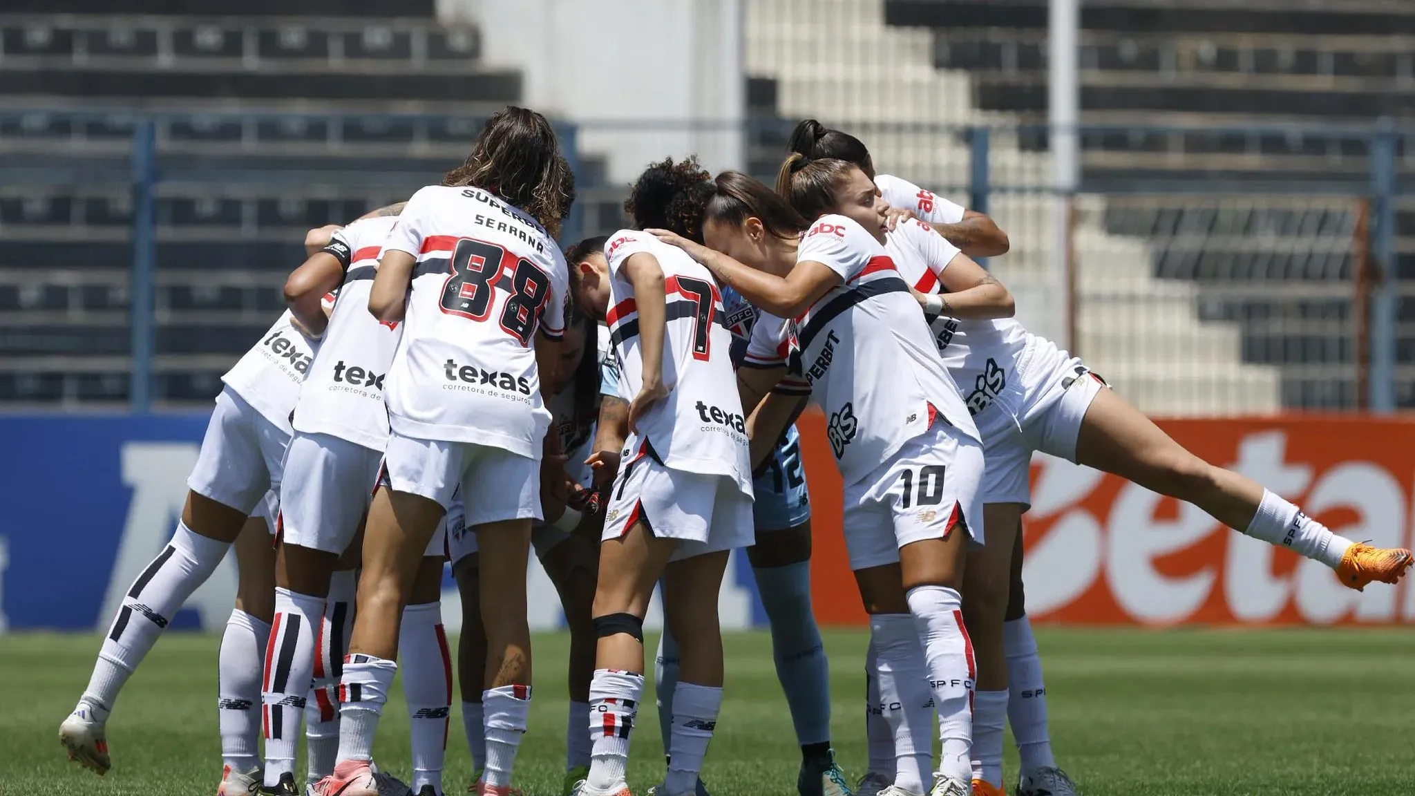 Elenco feminino do São Paulo