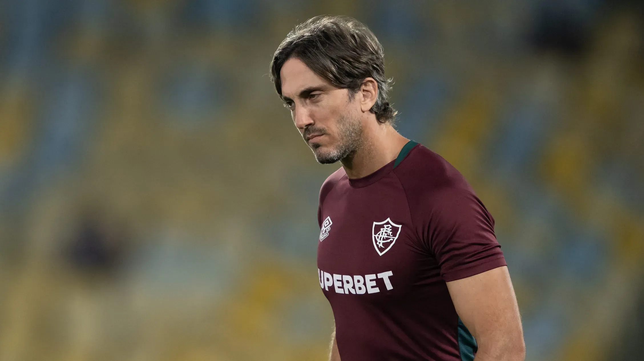 Zubeldia no Fluminense. Foto: Jorge Rodrigues/AGIF