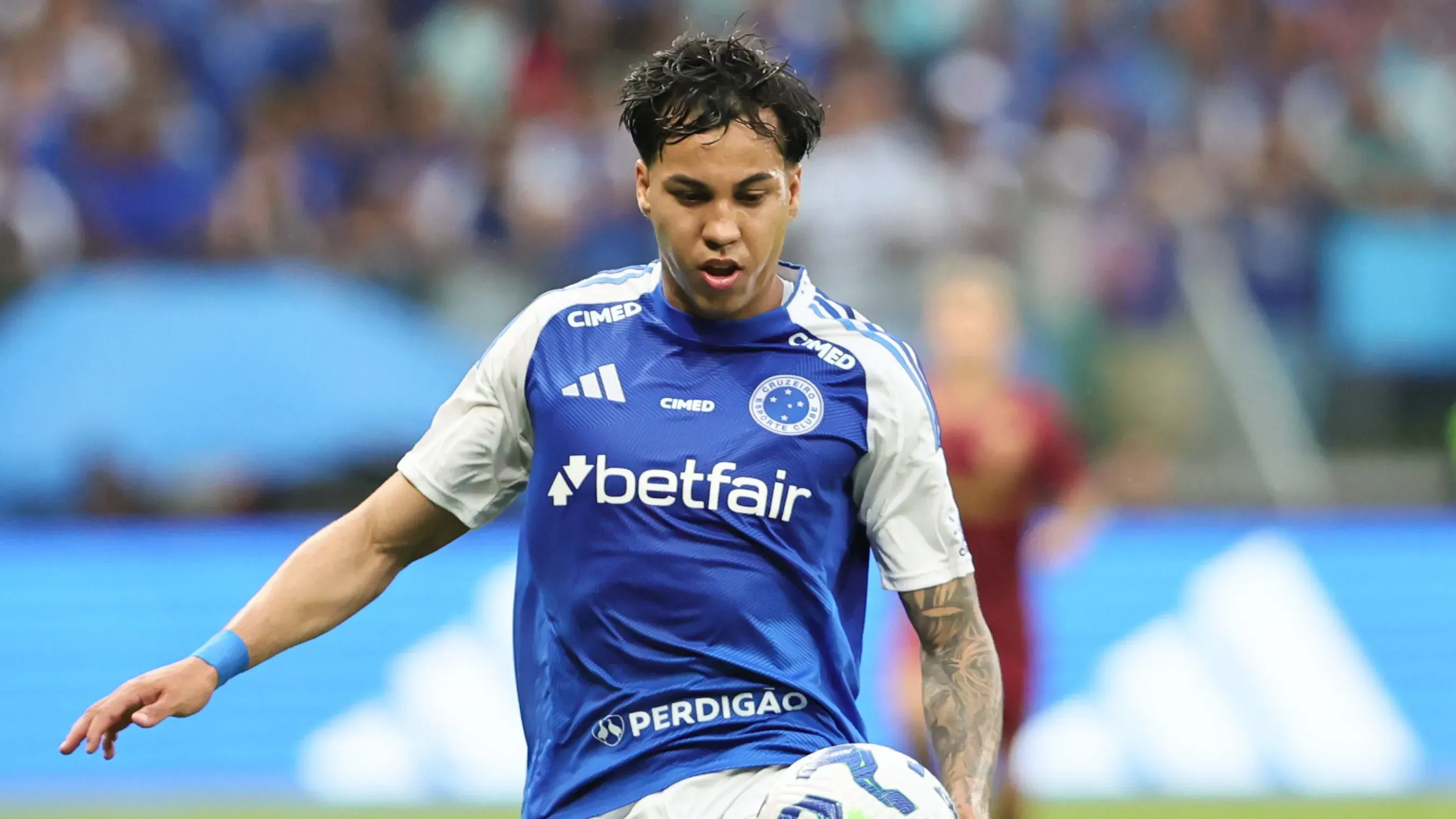 Kaio Jorge no Cruzeiro. Foto: Gilson Lobo/AGIF