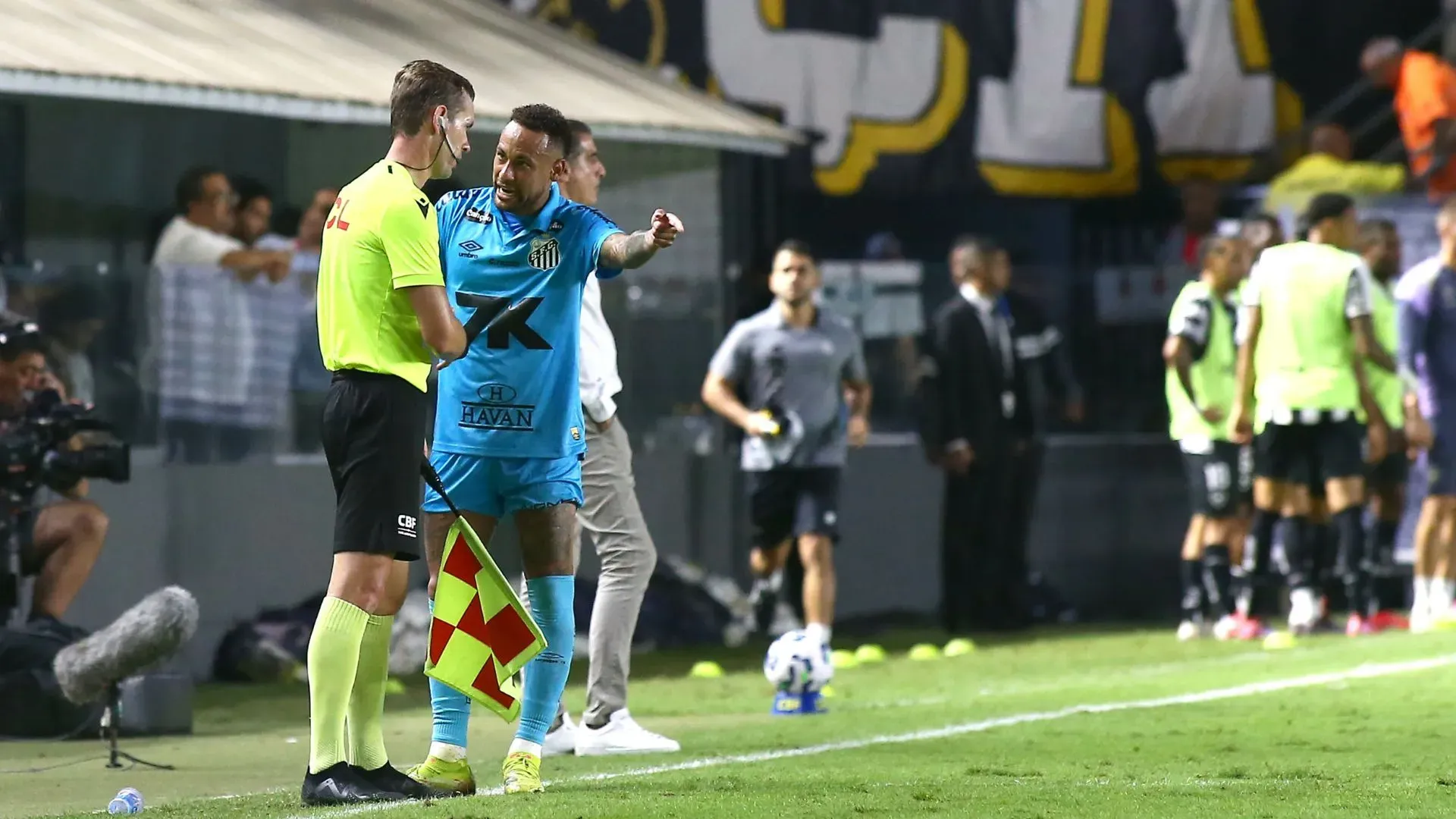 Neymar - Foto Mauricio De Souza/AGIF.