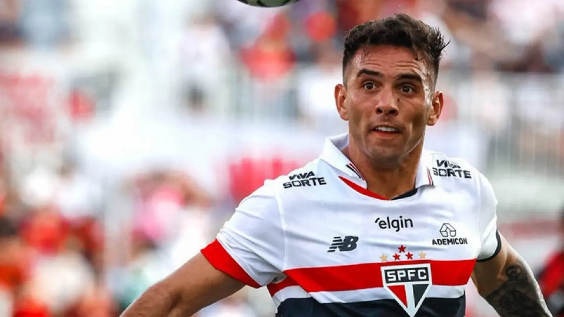 Enzo Diaz - Foto: Rubens Chiri/São Paulo FC