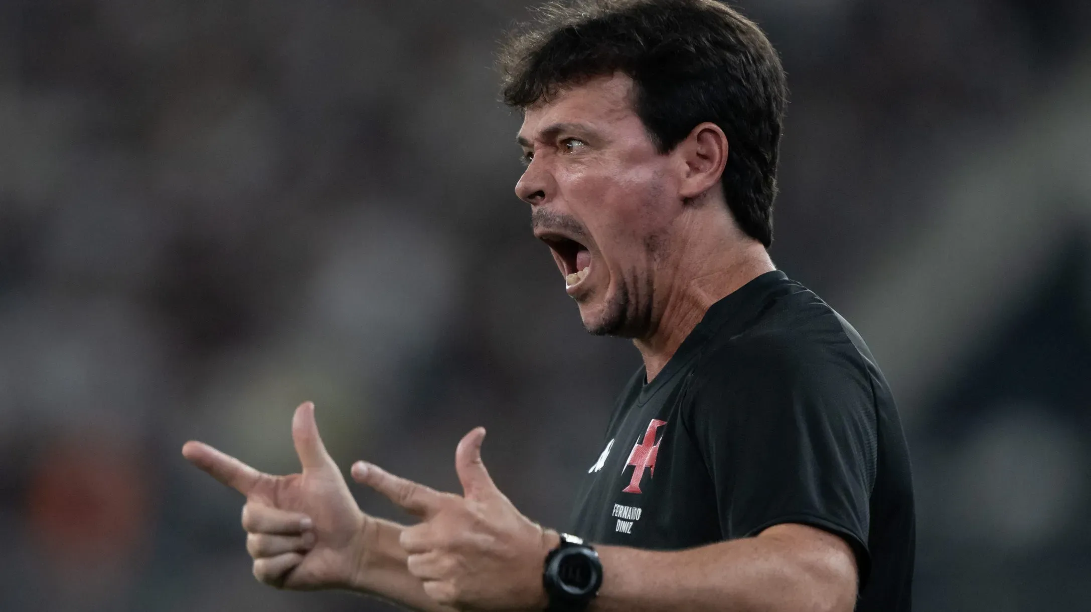 Fernando Diniz - Foto: Jorge Rodrigues/AGIF.