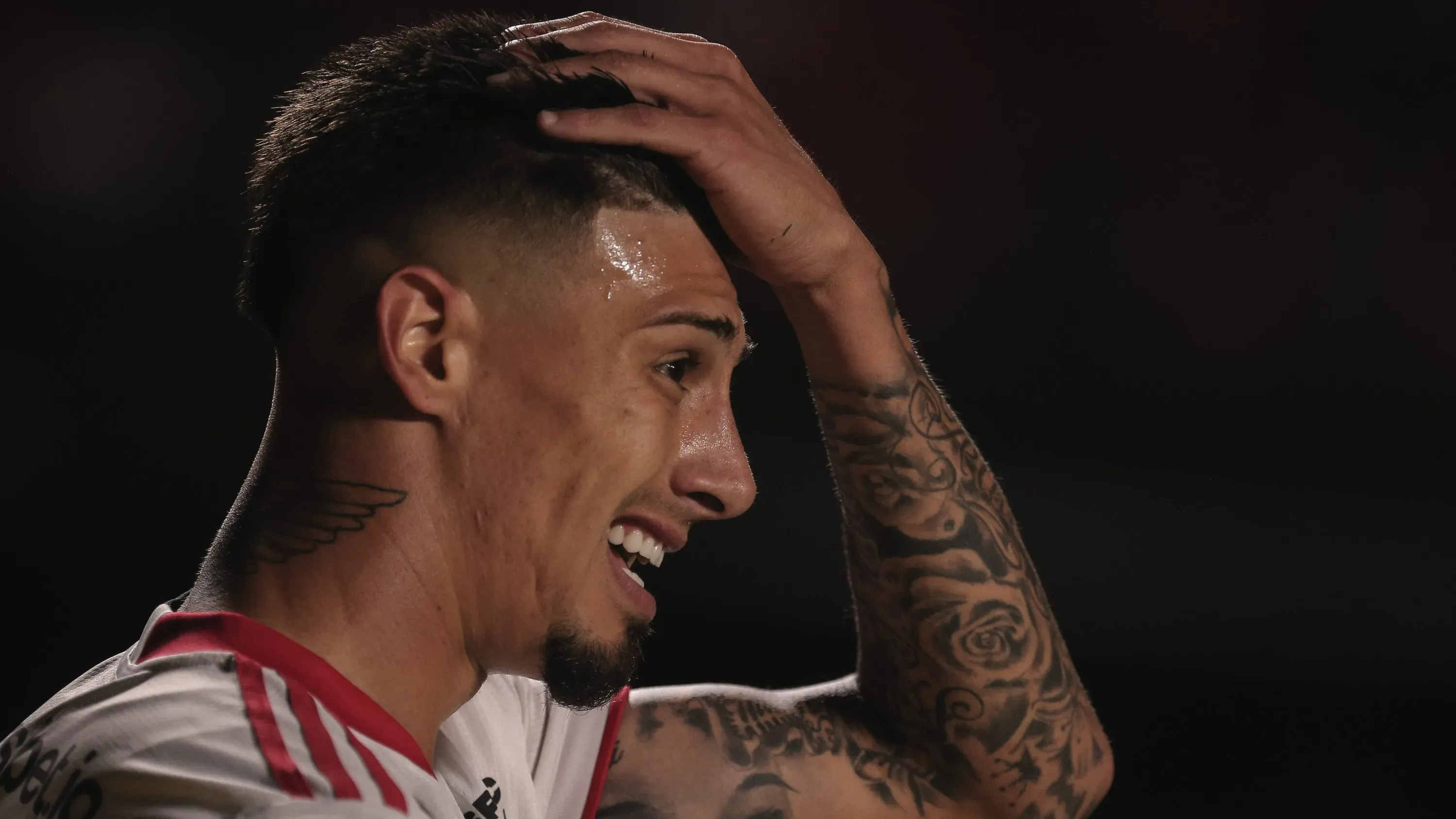 Emiliano Rigoni vem sendo criticado desde que voltou ao São Paulo - Foto: Ettore Chiereguini/AGIF..