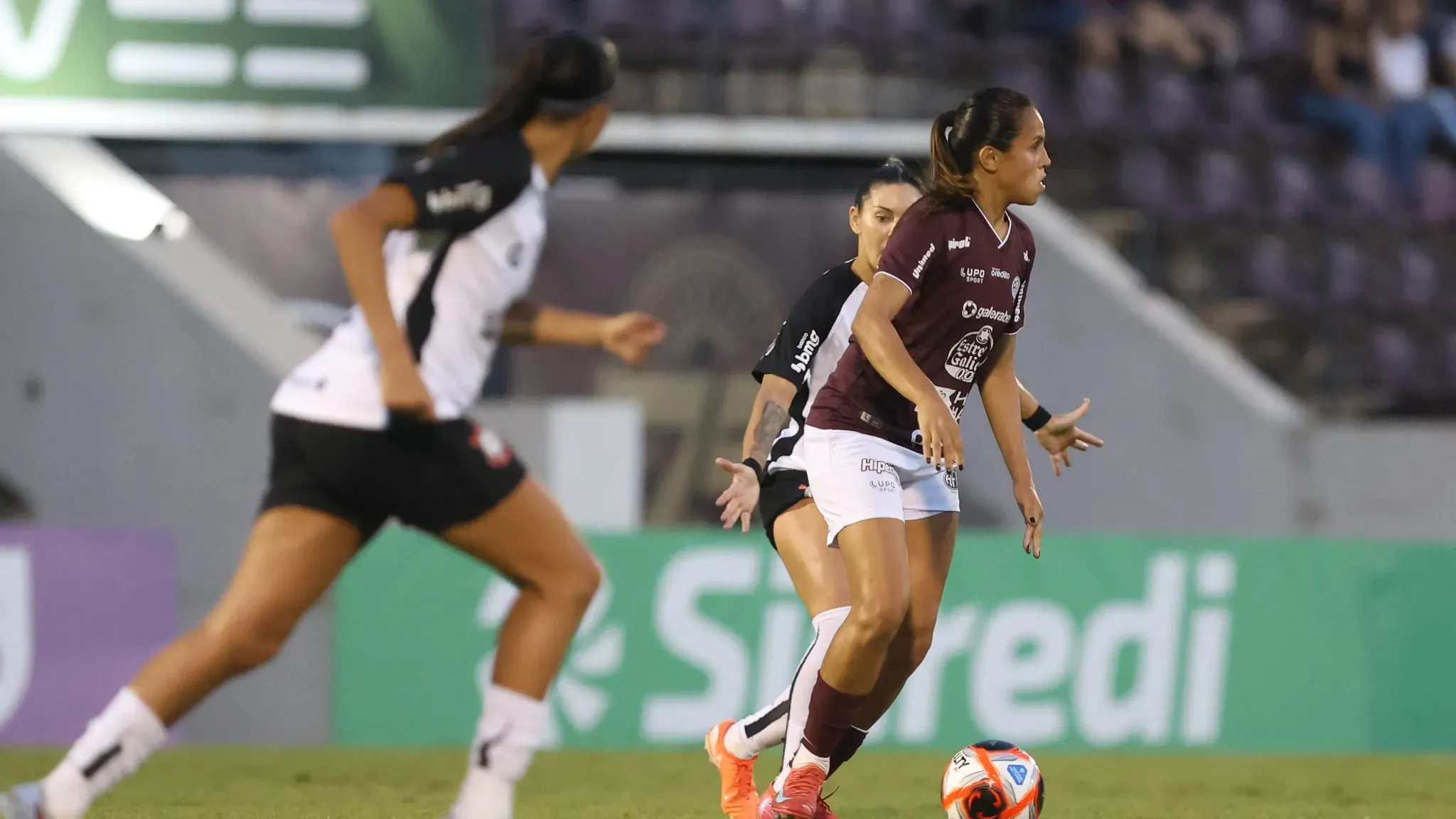 Ferroviária e Corinthians no Paulistão Feminino